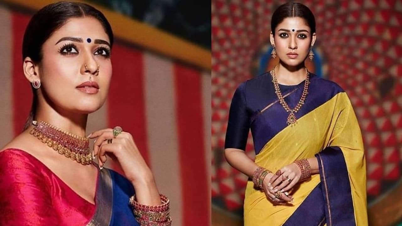 ரஜினிக்கு போட்டியாக மாறிய லேடி சூப்பர் ஸ்டார் நயன்... நகைக்கடை விளம்பரத்திற்காக மாஸ் போட்டோ ஷூட்... சோசியல் மீடியாவை தெறிக்கவிடும் போட்டோஸ்...! ரஜினிக்கு போட்டியாக மாறிய லேடி சூப்பர் ஸ்டார் நயன்... நகைக்கடை விளம்பரத்திற்காக மாஸ் போட்டோ ஷூட்... சோசியல் மீடியாவை தெறிக்கவிடும் போட்டோஸ்...!