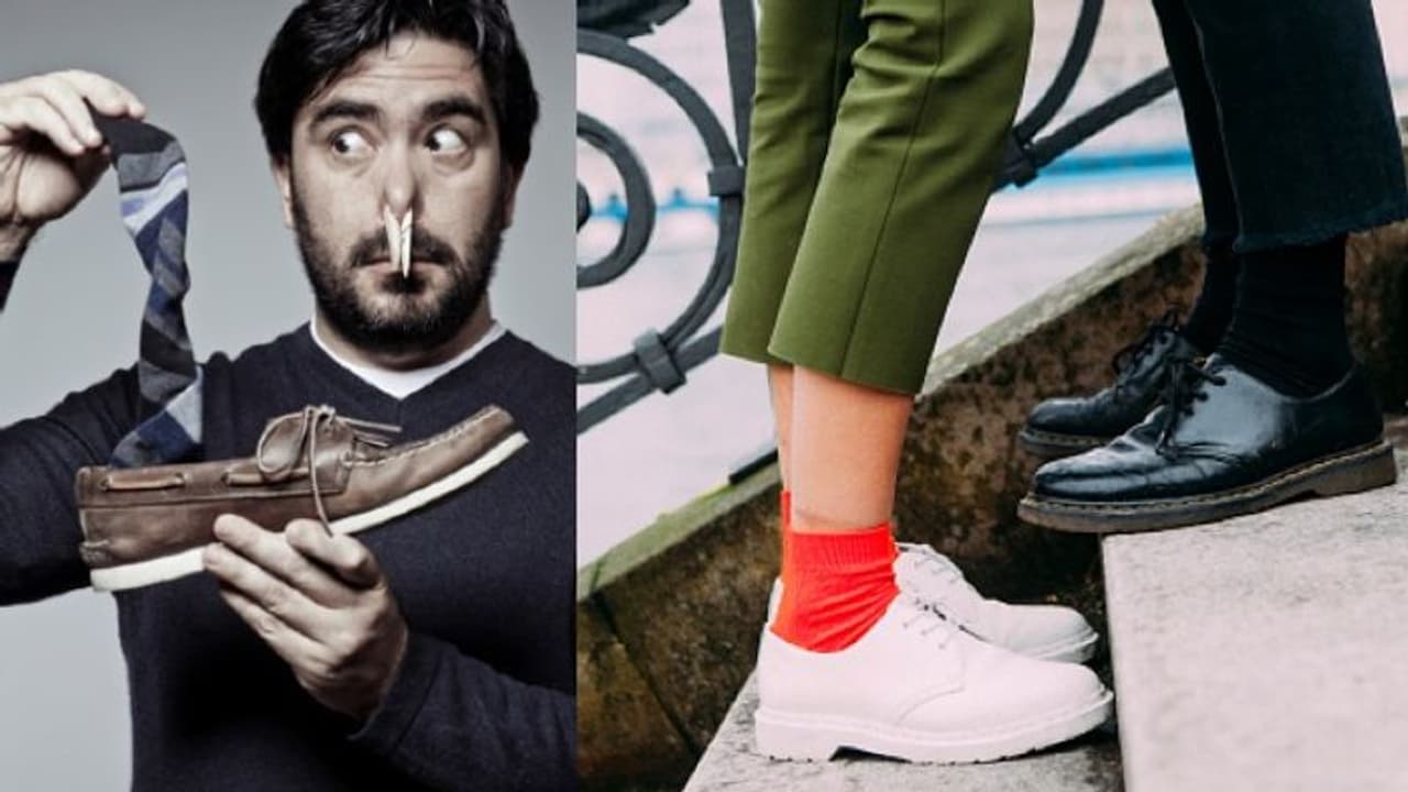 আর কেউ দূরে সরে যাবে না, ঘরোয়া উপায়ে জুতো মোজার দুর্গন্ধ থেকে মুশকিল আসান আর কেউ দূরে সরে যাবে না, ঘরোয়া উপায়ে জুতো মোজার দুর্গন্ধ থেকে মুশকিল আসান