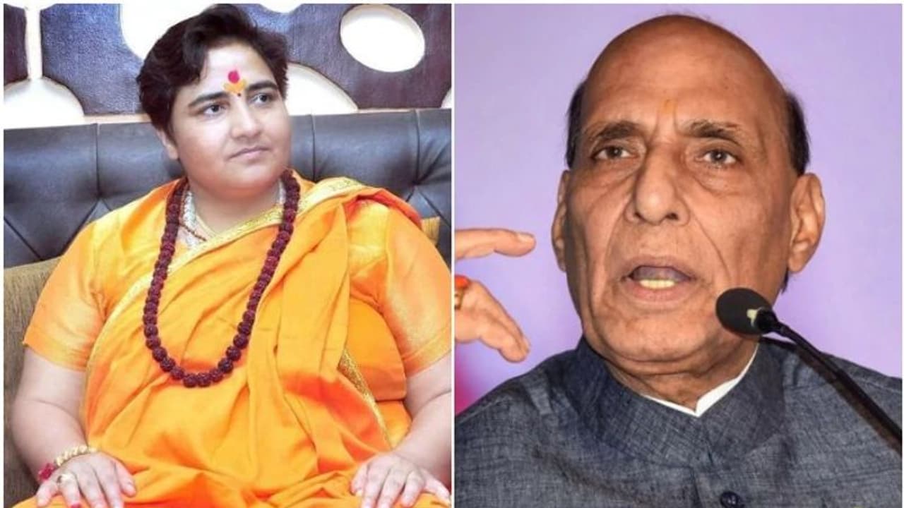 ഗോഡ്സെ രാജ്യസ്നേഹിയല്ല; ഇത്തരം ചിന്തകളെ ബിജെപി അപലപിക്കുന്നെന്ന് രാജ്നാഥ് സിങ്