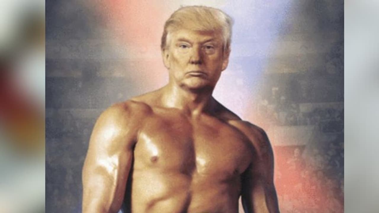ट्रंप ने शेयर की 'फौलादी बॉडी' वाली फोटो ट्रंप ने शेयर की 'फौलादी बॉडी' वाली फोटो
