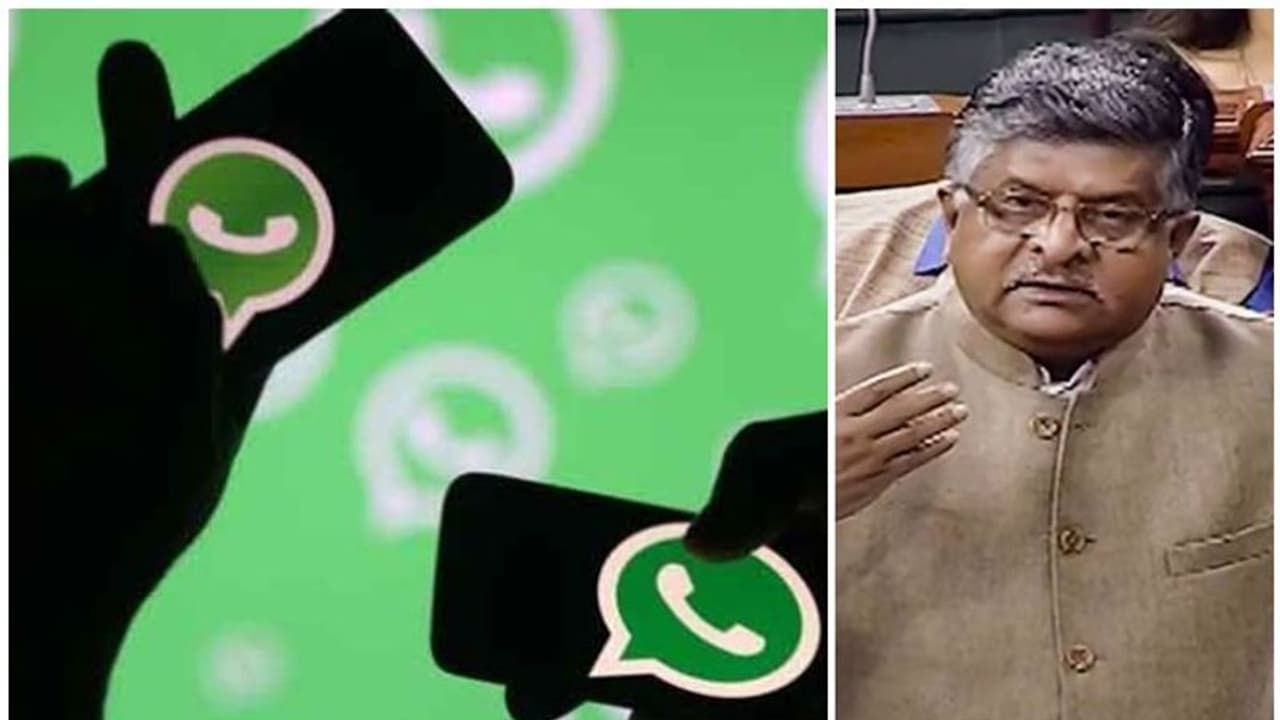 വാട്സ് ആപ് ചോര്ത്തല്: സ്വകാര്യത സംരക്ഷണത്തിൽ വിട്ടു വീഴ്ചയില്ല, സർക്കാർ വിശദീകരണം തേടിയിരുന്നെന്ന് നിയമമന്ത്രി വാട്സ് ആപ് ചോര്ത്തല്: സ്വകാര്യത സംരക്ഷണത്തിൽ വിട്ടു വീഴ്ചയില്ല, സർക്കാർ വിശദീകരണം തേടിയിരുന്നെന്ന് നിയമമന്ത്രി