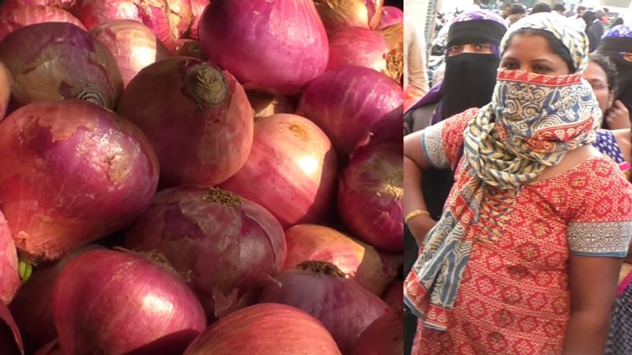 सोने चांदी से ज्यादा प्याज पर हाथ साफ कर रहे हैं चोर