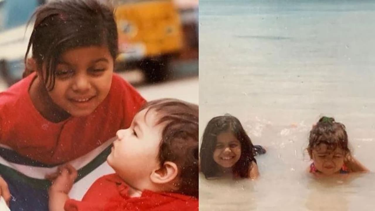 Alia Bhatt wishes sister Shaheen with adorable pictures, cute caption Alia Bhatt wishes sister Shaheen with adorable pictures, cute caption