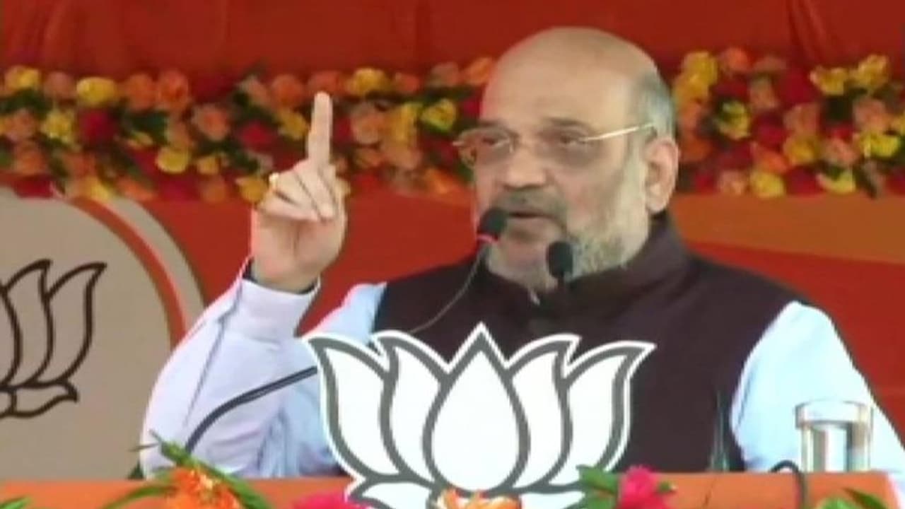 अमित शाह ने कहा रघुवर दास पाक साफ, वाजपेयी सरकार ने झारखंड बनाया; अब मोदी आगे ले जा रहे हैं अमित शाह ने कहा रघुवर दास पाक साफ, वाजपेयी सरकार ने झारखंड बनाया; अब मोदी आगे ले जा रहे हैं