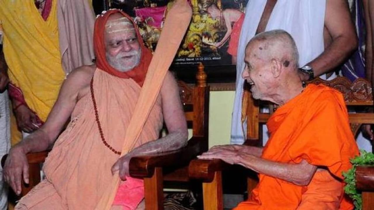 'അയോധ്യയില് ബിജെപി സര്ക്കാര് കോടതിവിധി മറികടക്കണം'; ബാബറിന്റെ പേരില് പള്ളി അനുവദിക്കരുതെന്ന് പുരി ശങ്കരാചാര്യ പീഠാധിപതി 'അയോധ്യയില് ബിജെപി സര്ക്കാര് കോടതിവിധി മറികടക്കണം'; ബാബറിന്റെ പേരില് പള്ളി അനുവദിക്കരുതെന്ന് പുരി ശങ്കരാചാര്യ പീഠാധിപതി