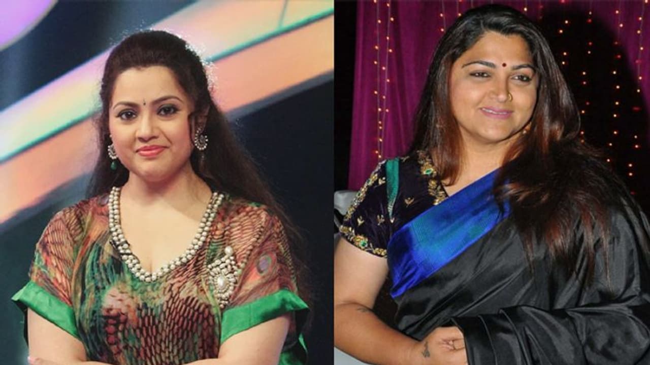 మీనా, ఖుష్బూతో స్టార్ హీరో రొమాన్స్.. తప్పుకున్న జ్యోతిక, కీర్తి సురేష్? మీనా, ఖుష్బూతో స్టార్ హీరో రొమాన్స్.. తప్పుకున్న జ్యోతిక, కీర్తి సురేష్?