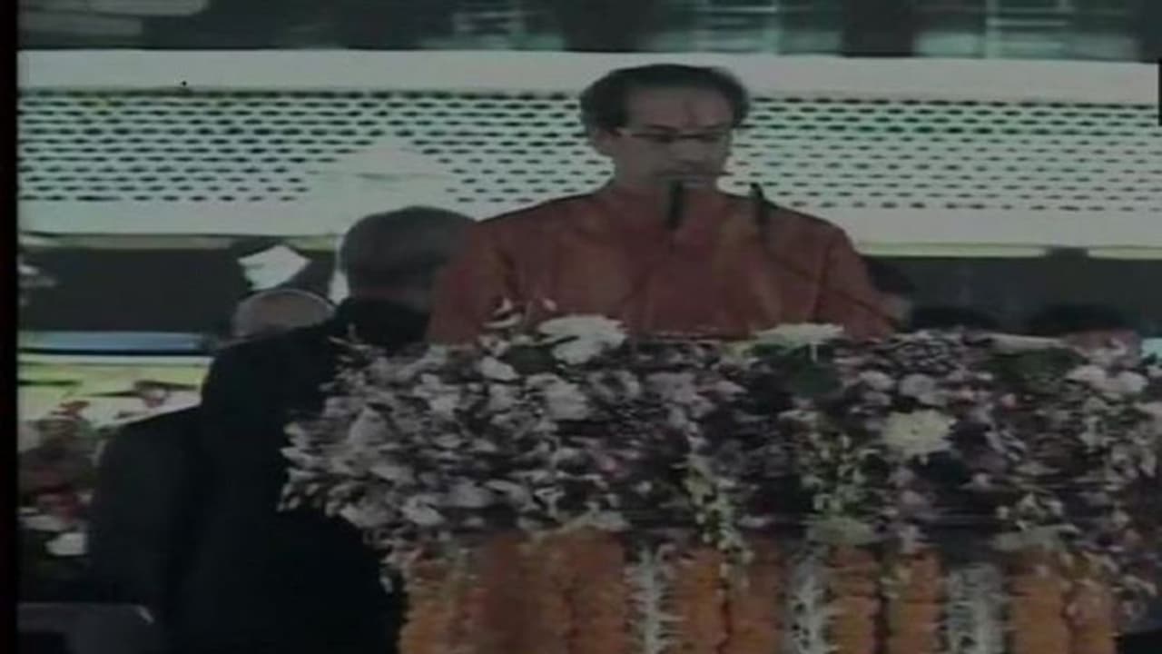 Maharashtra swearing in: Uddhav Thackeray takes oath as CM, six ministers get Cabinet berth