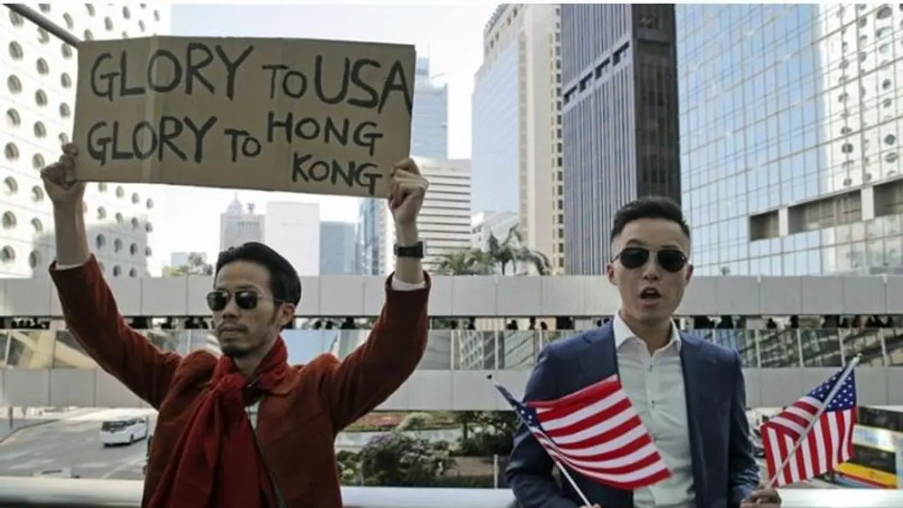 China furious after Donald Trump signs Hong Kong legislation China furious after Donald Trump signs Hong Kong legislation