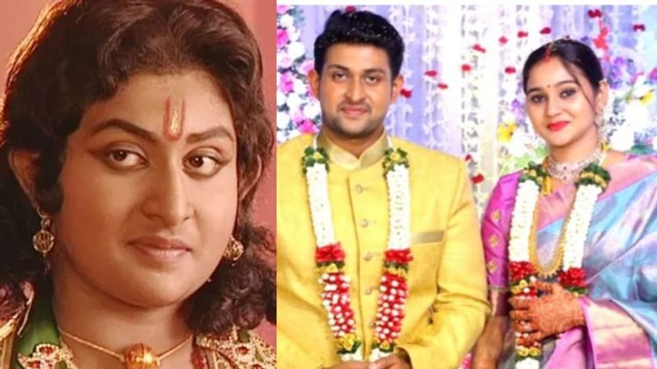 വിവാഹ ചിത്രങ്ങള് പങ്കുവച്ച് സ്വാമി അയ്യപ്പന് താരം കൗഷിക് ബാബു വിവാഹ ചിത്രങ്ങള് പങ്കുവച്ച് സ്വാമി അയ്യപ്പന് താരം കൗഷിക് ബാബു