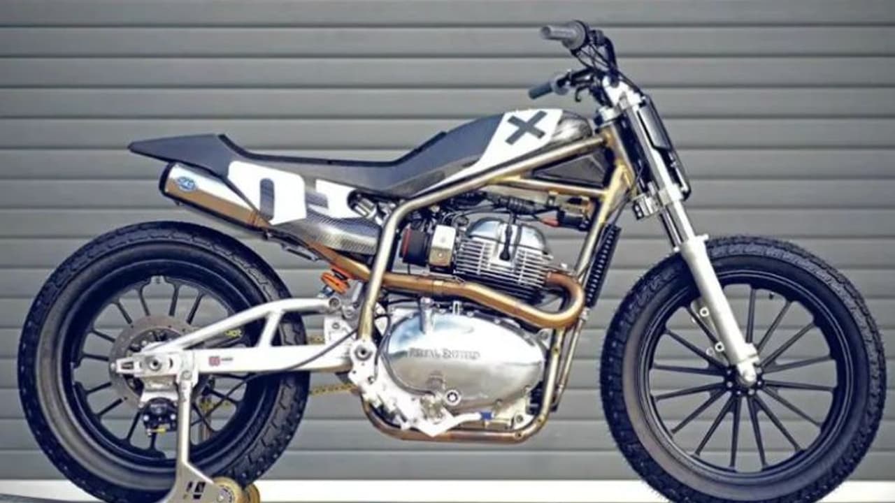 రాయల్ ఎన్ఫీల్డ్ నుండి కొత్త ఫ్లాట్ ట్రాక్ బైక్... రాయల్ ఎన్ఫీల్డ్ నుండి కొత్త ఫ్లాట్ ట్రాక్ బైక్...