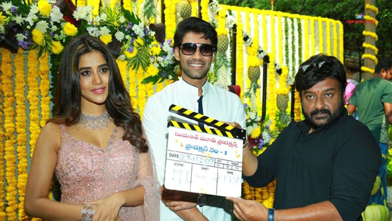 మొదలైన బెల్లంకొండ క్రేజీ ప్రాజెక్ట్