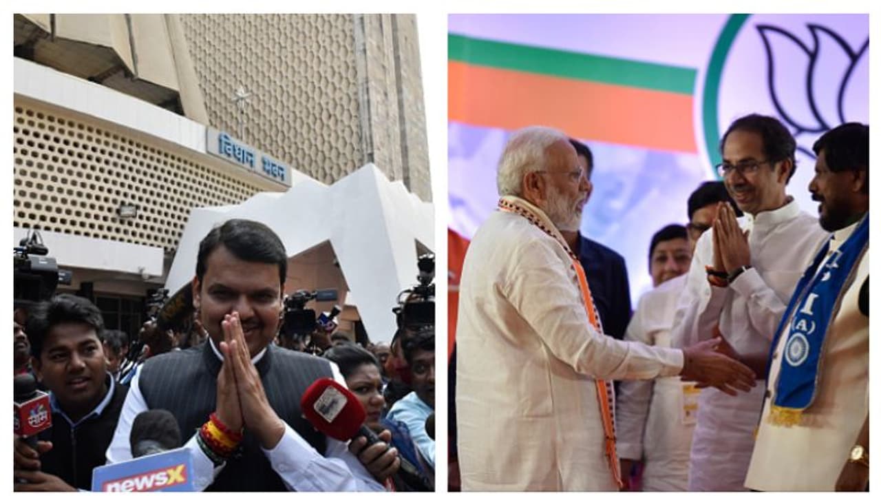 মুখ্যমন্ত্রীত্ব যেতেই ফড়নবীশকে সমন, সামানায় মোদী উদ্ভব ভাইয়ের রসায়ন মুখ্যমন্ত্রীত্ব যেতেই ফড়নবীশকে সমন, সামানায় মোদী উদ্ভব ভাইয়ের রসায়ন