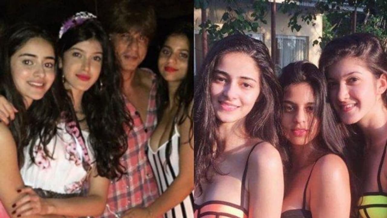 Ananya Panday sings praises of Shah Rukh Khan’s kids Aryan and Suhana Khan
