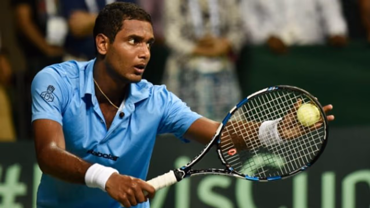 Davis Cup: India demolish Pakistan, race to 2 0 lead on Day 1 Davis Cup: India demolish Pakistan, race to 2 0 lead on Day 1