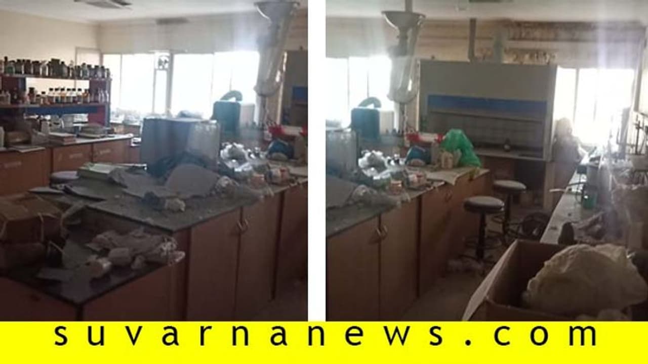 ಬೆಂಗಳೂರಿನಲ್ಲಿ ಡಿಟೋನೇಟರ್ ಸ್ಫೋಟ: 6 ವಿಜ್ಞಾನಿಗಳಿಗೆ ಗಾಯ..! ಬೆಂಗಳೂರಿನಲ್ಲಿ ಡಿಟೋನೇಟರ್ ಸ್ಫೋಟ: 6 ವಿಜ್ಞಾನಿಗಳಿಗೆ ಗಾಯ..!