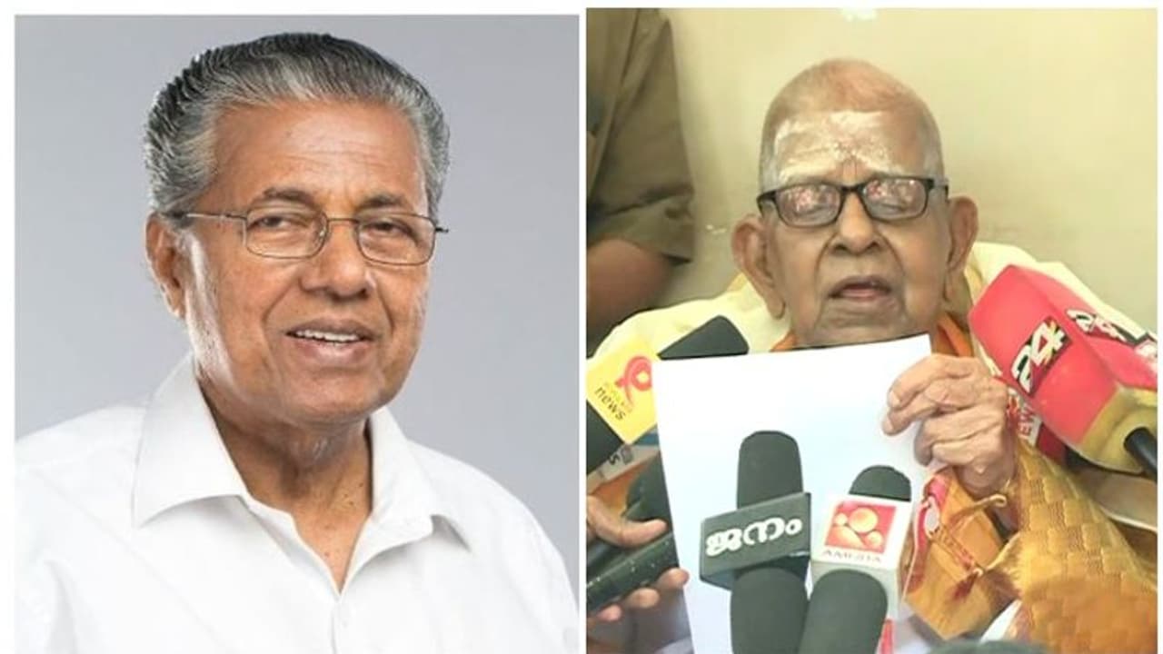 'അക്കിത്തത്തിന്റെ കവിതകള് അപരന് വേണ്ടിയുള്ള സമര്പ്പണം'; അനുമോദിച്ച് മുഖ്യമന്ത്രി 'അക്കിത്തത്തിന്റെ കവിതകള് അപരന് വേണ്ടിയുള്ള സമര്പ്പണം'; അനുമോദിച്ച് മുഖ്യമന്ത്രി