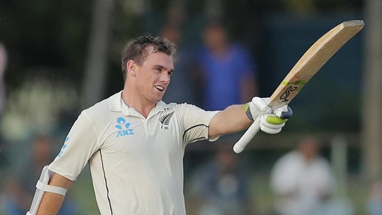 लाथम के शतक से न्यूजीलैंड की स्थिति मजबूत लाथम के शतक से न्यूजीलैंड की स्थिति मजबूत