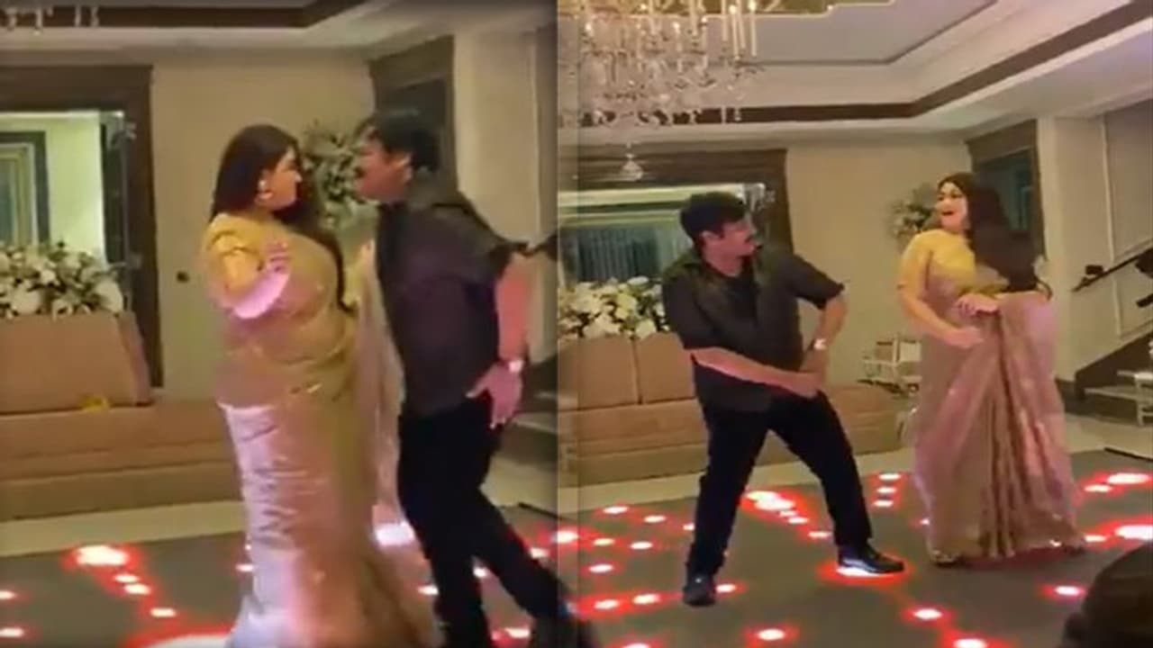 పార్టీలో రెచ్చిపోయిన చిరంజీవి, ఖుష్బూ.. వీడియో చూశారా! పార్టీలో రెచ్చిపోయిన చిరంజీవి, ఖుష్బూ.. వీడియో చూశారా!