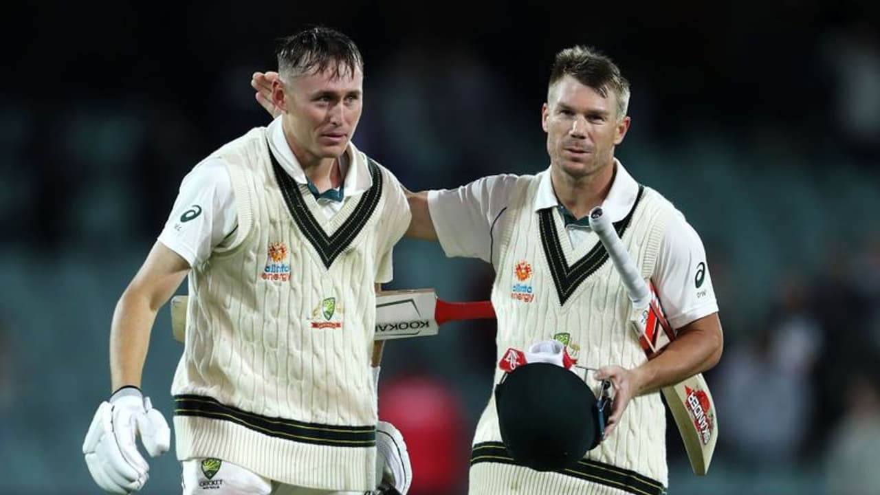 வார்னர், லபுஷேன் 2 பேருமே அபார சதம்.. பாகிஸ்தானின் பருப்பு சுத்தமா வேகல.. தெறிக்கவிடும் ஆஸ்திரேலிய பேட்ஸ்மேன்கள் வார்னர், லபுஷேன் 2 பேருமே அபார சதம்.. பாகிஸ்தானின் பருப்பு சுத்தமா வேகல.. தெறிக்கவிடும் ஆஸ்திரேலிய பேட்ஸ்மேன்கள்