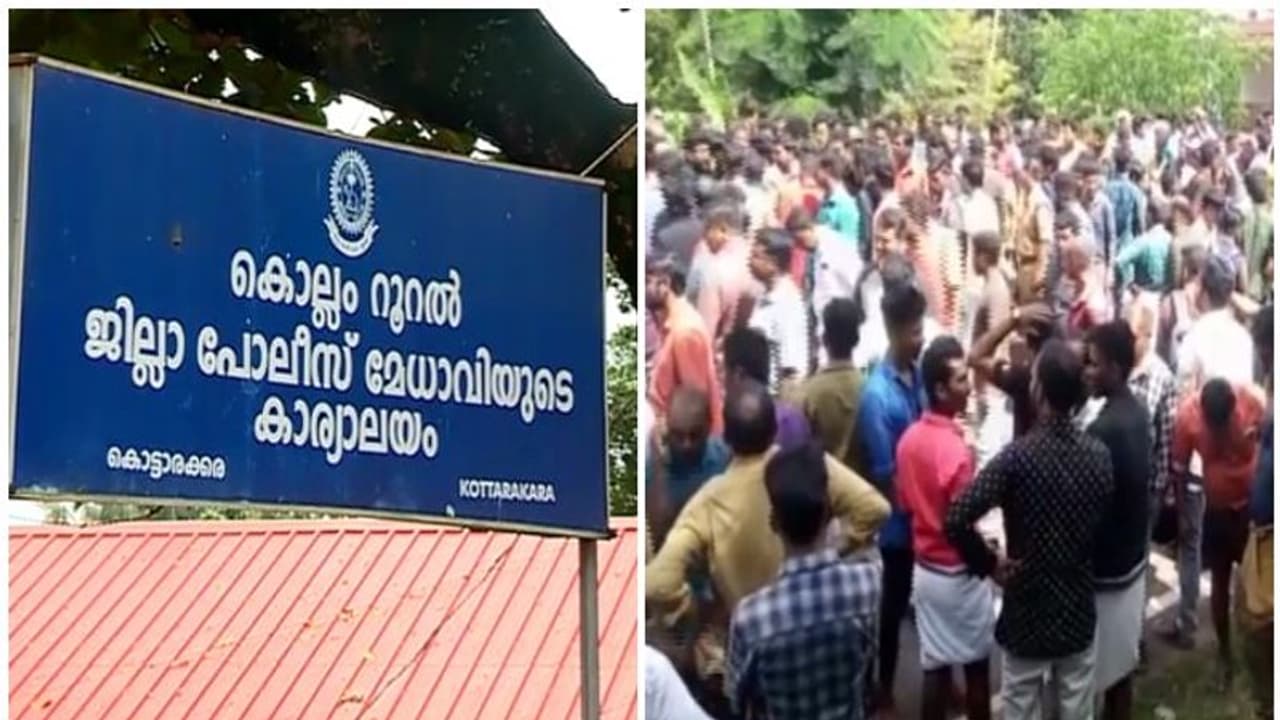 കടയ്ക്കൽ അപകടം: പൊലീസുകാരന് ലാത്തിയെറിഞ്ഞില്ലെന്ന് ഡിവൈഎസ്പിയുടെ അന്വേഷണ റിപ്പോർട്ട് കടയ്ക്കൽ അപകടം: പൊലീസുകാരന് ലാത്തിയെറിഞ്ഞില്ലെന്ന് ഡിവൈഎസ്പിയുടെ അന്വേഷണ റിപ്പോർട്ട്