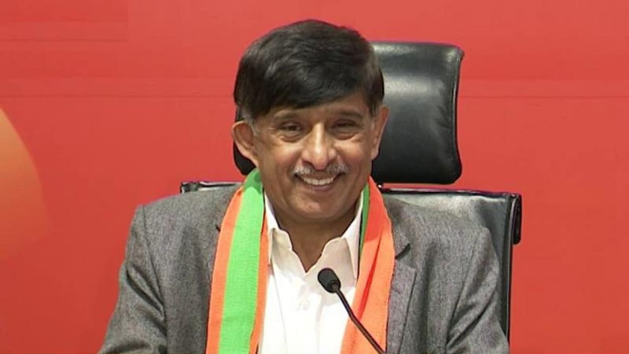 ರಾಮಮೂರ್ತಿ ಆಸ್ತಿ 373 ಕೋಟಿ ರು., ಆದ್ರೂ ಅಭ್ಯರ್ಥಿಗಿಂತ ಪತ್ನಿಯೇ ಶ್ರೀಮಂತೆ!