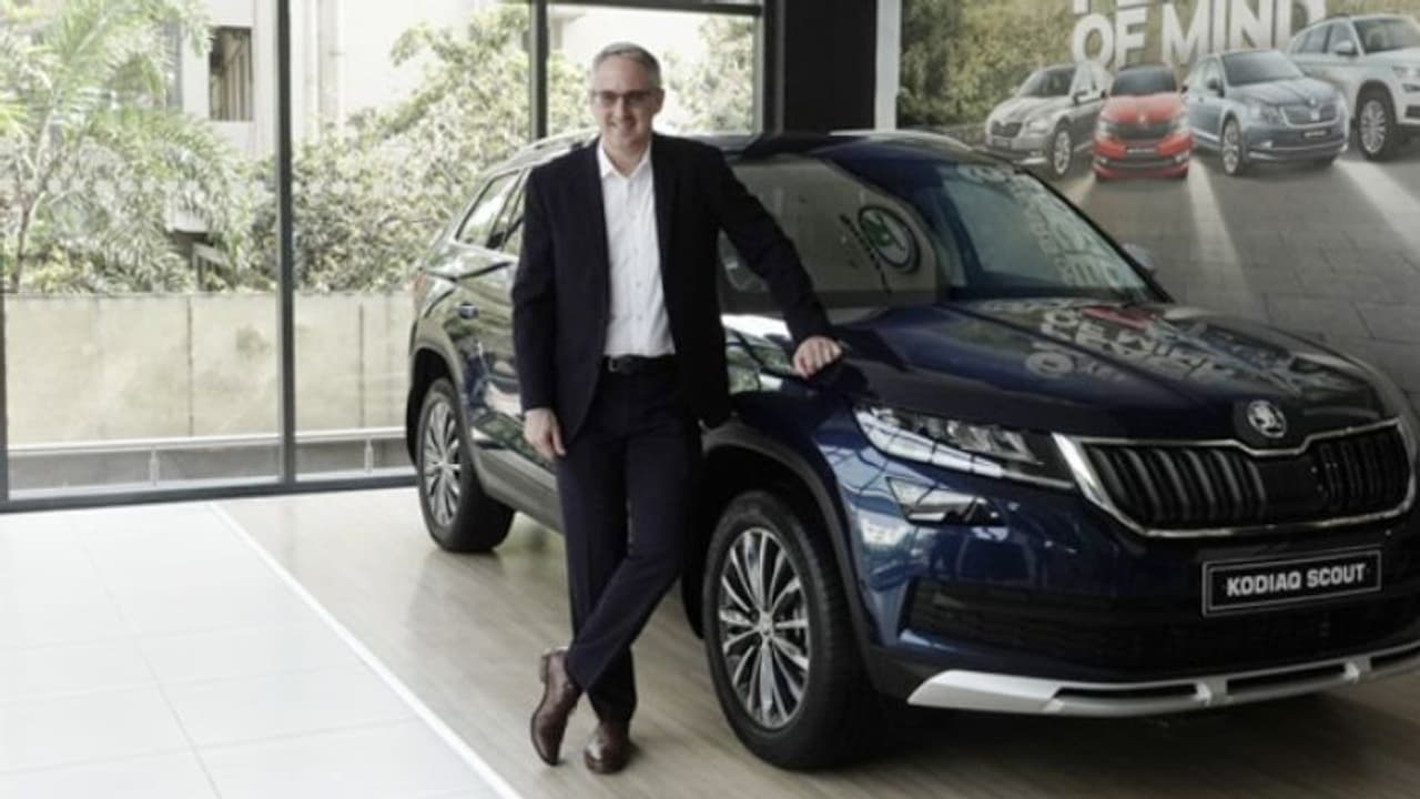 మాకు భాగ్య నగరమే భాగ్యరేఖ...: స్కోడా డైరెక్టర్