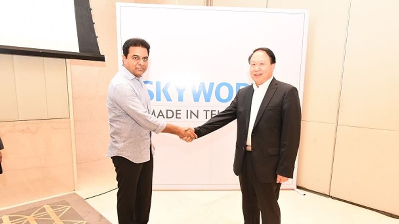 తెలంగాణలో రాష్ట్ర చరిత్రలో అతిపెద్ద ఎలక్ట్రానిక్స్ రంగం పెట్టుబడి...5వేల ఉద్యోగాలు... తెలంగాణలో రాష్ట్ర చరిత్రలో అతిపెద్ద ఎలక్ట్రానిక్స్ రంగం పెట్టుబడి...5వేల ఉద్యోగాలు...