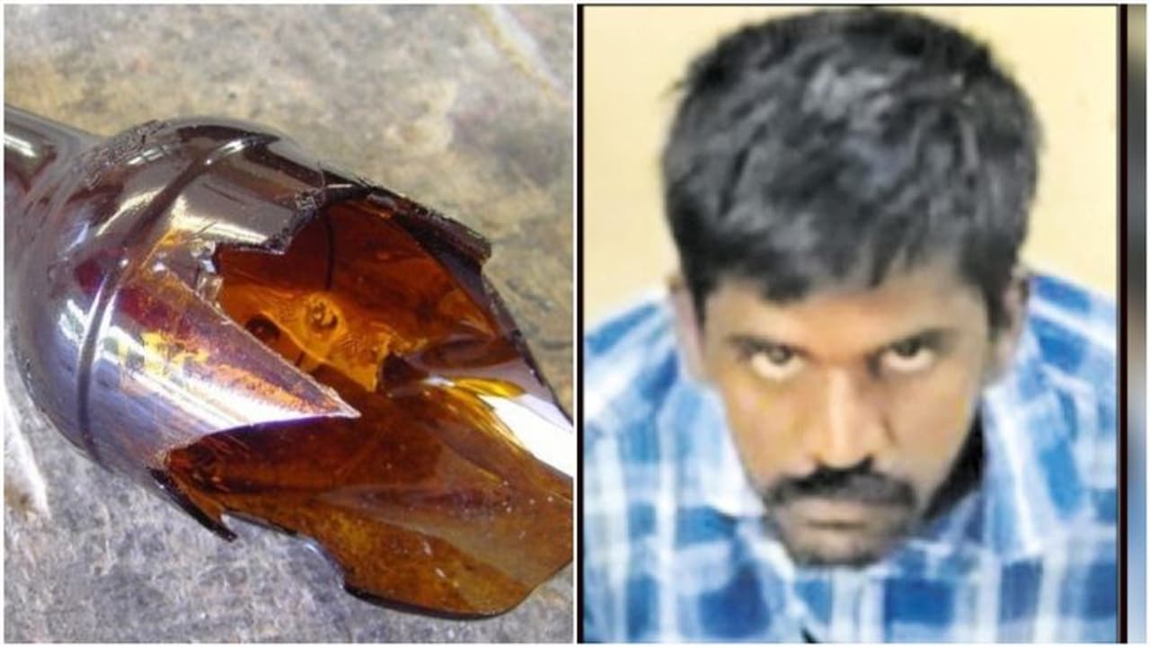 கொலையில் முடிந்த ரூபாய் 125 கடன்..! பீர் பாட்டிலை உடைத்து நண்பரை கொடூரமாக குத்திக்கொன்ற தொழிலாளி..!