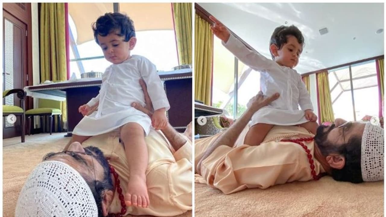 കുടുംബത്തോടൊപ്പം അവധി ആഘോഷിച്ച് ദുബായ് ഭരണാധികാരി; സോഷ്യല് മീഡിയയില് വൈറലായി ചിത്രങ്ങള് കുടുംബത്തോടൊപ്പം അവധി ആഘോഷിച്ച് ദുബായ് ഭരണാധികാരി; സോഷ്യല് മീഡിയയില് വൈറലായി ചിത്രങ്ങള്