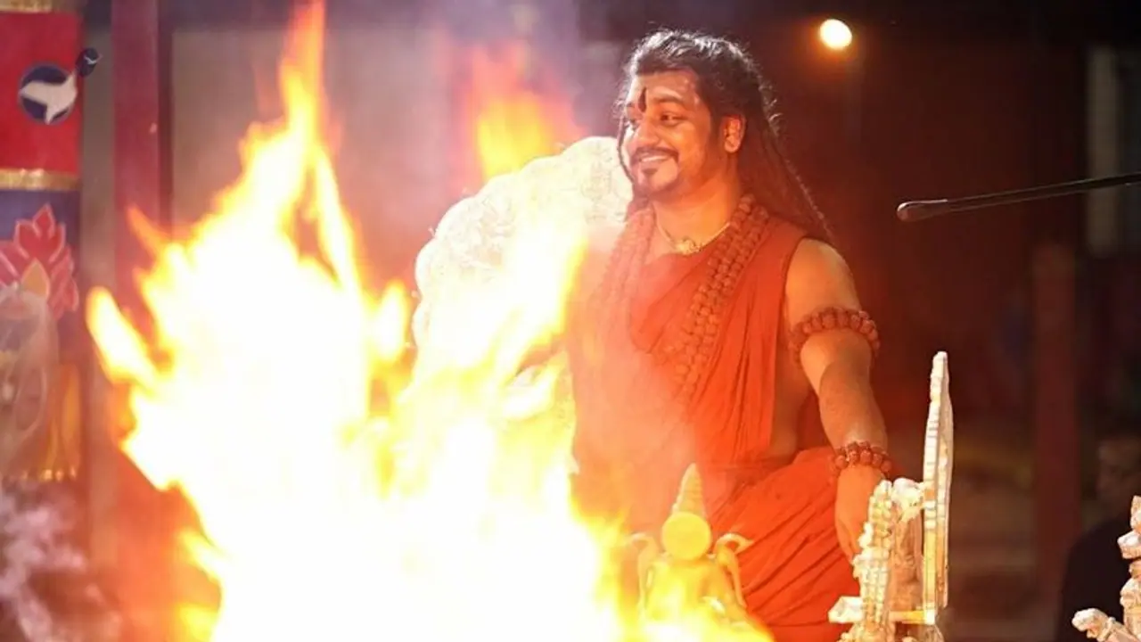 'நான் நெருப்பு டா..நெருங்குடா'..! புதிய வீடியோவில் அதிர வைக்கும் நித்யானந்தா..! பரவசத்தில் சீடர்கள்..! 'நான் நெருப்பு டா..நெருங்குடா'..! புதிய வீடியோவில் அதிர வைக்கும் நித்யானந்தா..! பரவசத்தில் சீடர்கள்..!