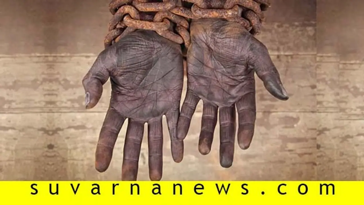 ವಿಜಯಪುರದಲ್ಲಿ ತೆಲಂಗಾಣ ಮೂಲದ 20 ಜೀತದಾಳು ರಕ್ಷಣೆ