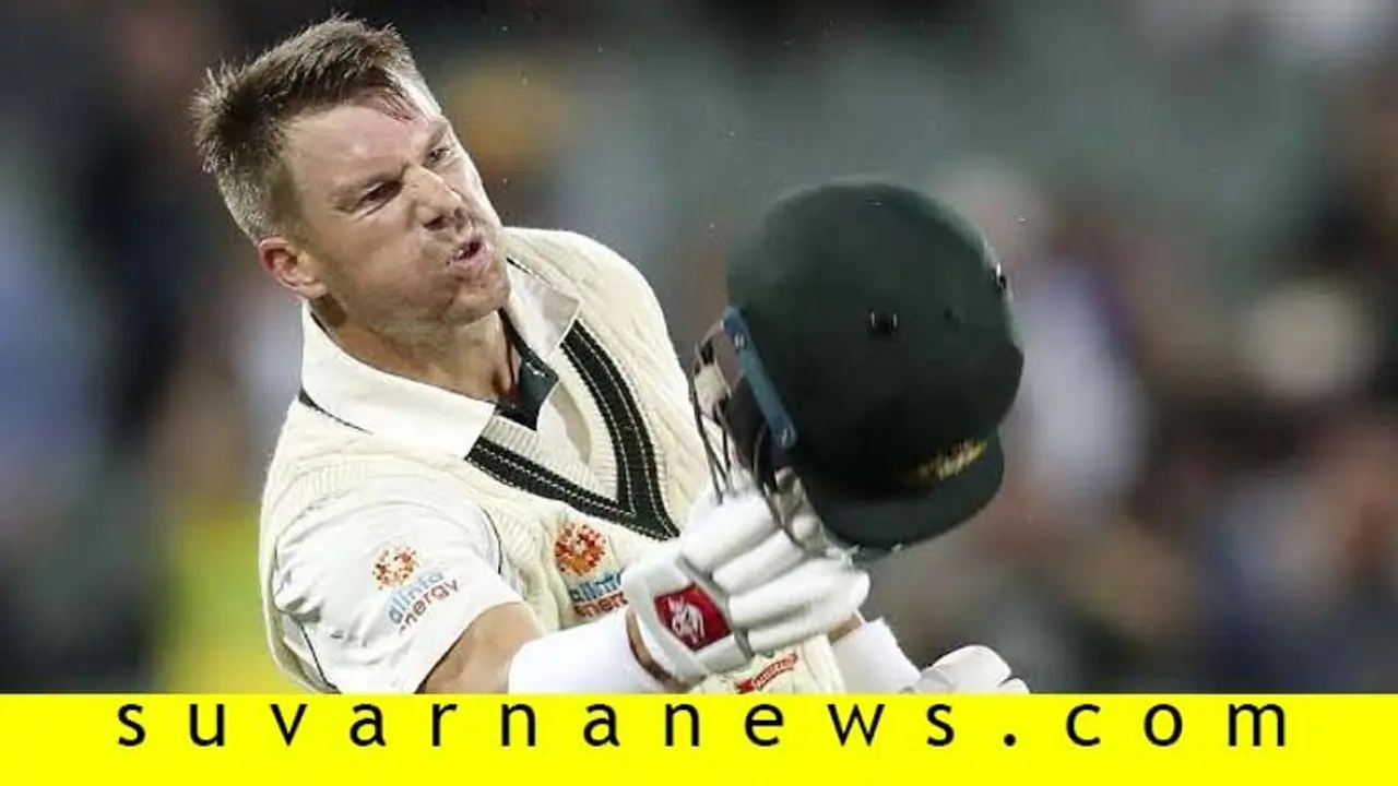 ಪಾಕ್ ವಿರುದ್ಧ ತ್ರಿಶತಕ ಬಾರಿಸಿ ಅಬ್ಬರಿಸಿದ ಡೇವಿಡ್ ವಾರ್ನರ್ ಪಾಕ್ ವಿರುದ್ಧ ತ್ರಿಶತಕ ಬಾರಿಸಿ ಅಬ್ಬರಿಸಿದ ಡೇವಿಡ್ ವಾರ್ನರ್