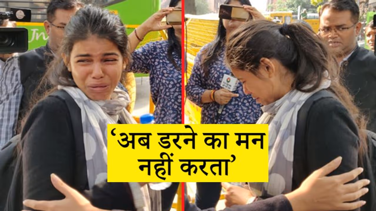 पुलिस ने नाखून चुभाए, कॉन्सटेबल मेरे ऊपर चढ़ीं..मारा, हैदराबाद गैंगरेप पर धरना दे रही लड़की की कहानी पुलिस ने नाखून चुभाए, कॉन्सटेबल मेरे ऊपर चढ़ीं..मारा, हैदराबाद गैंगरेप पर धरना दे रही लड़की की कहानी