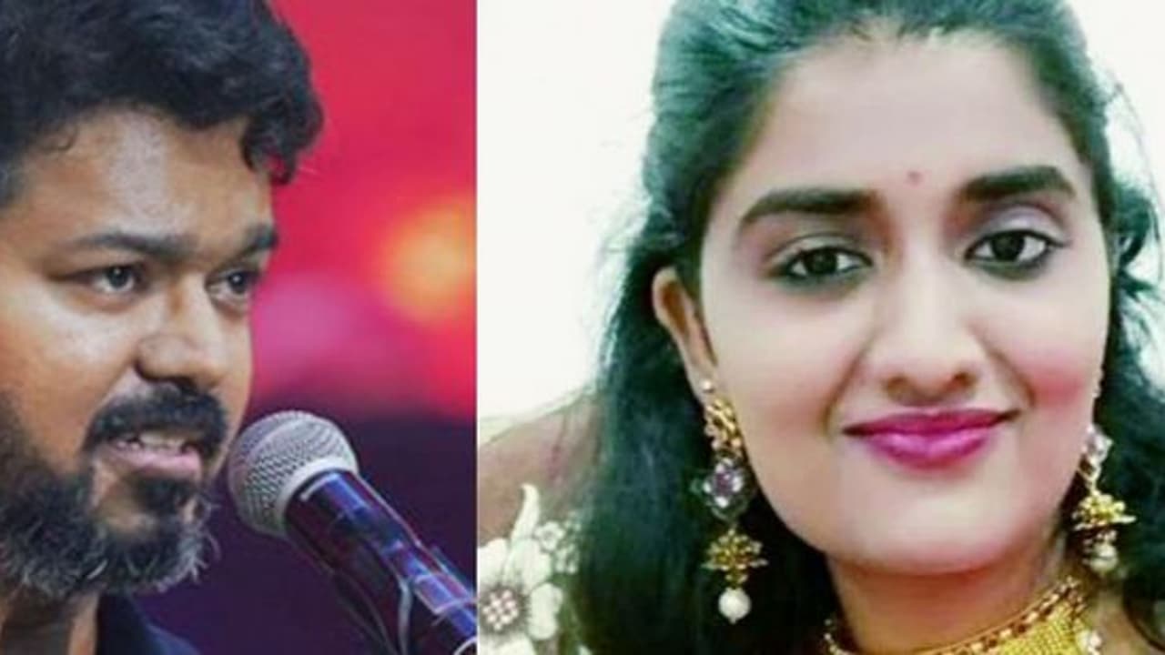 கூட்டு பாலியல் வன்புணர்வு... கொடூரமாக எரித்துக் கொலை... மருத்துவர் பிரியங்காவிற்காக களம் இறங்கிய தளபதி ஃபேன்ஸ்... விஜய் சொன்ன வார்த்தையை காத்த ரசிகர்கள்..! கூட்டு பாலியல் வன்புணர்வு... கொடூரமாக எரித்துக் கொலை... மருத்துவர் பிரியங்காவிற்காக களம் இறங்கிய தளபதி ஃபேன்ஸ்... விஜய் சொன்ன வார்த்தையை காத்த ரசிகர்கள்..!