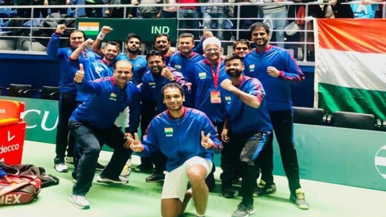 জয় পেলেন লিয়েন্ডার পেজ, ডেভিস কাপে পাকিস্তানকে উড়িয়ে দিল ভারত