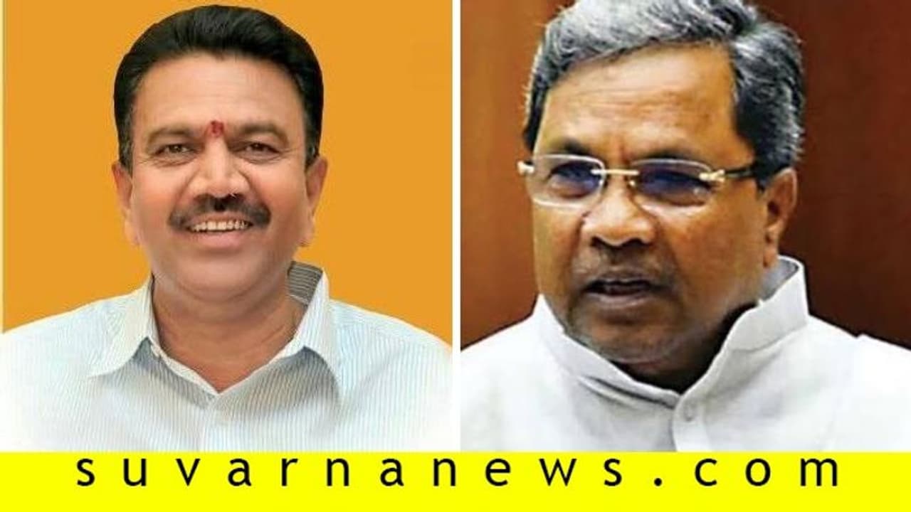 'ಕುಮಾರಸ್ವಾಮಿ ಸರ್ಕಾರ ಬೀಳಲು ಸಿದ್ದರಾಮಯ್ಯನೇ ಕಾರಣ' 'ಕುಮಾರಸ್ವಾಮಿ ಸರ್ಕಾರ ಬೀಳಲು ಸಿದ್ದರಾಮಯ್ಯನೇ ಕಾರಣ'