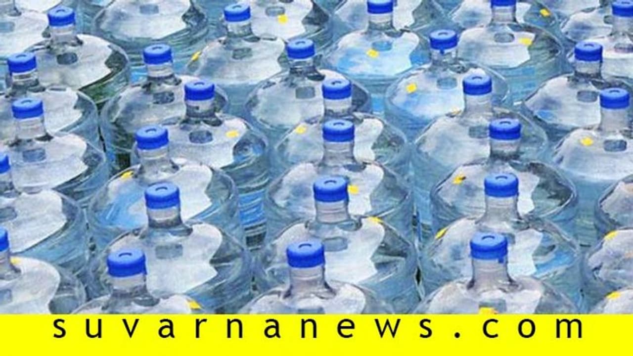 ಬಾಟಲಿ ನೀರು ಬಳಕೆ: ಕರ್ನಾಟಕ ನಂ.3! ಬಾಟಲಿ ನೀರು ಬಳಕೆ: ಕರ್ನಾಟಕ ನಂ.3!