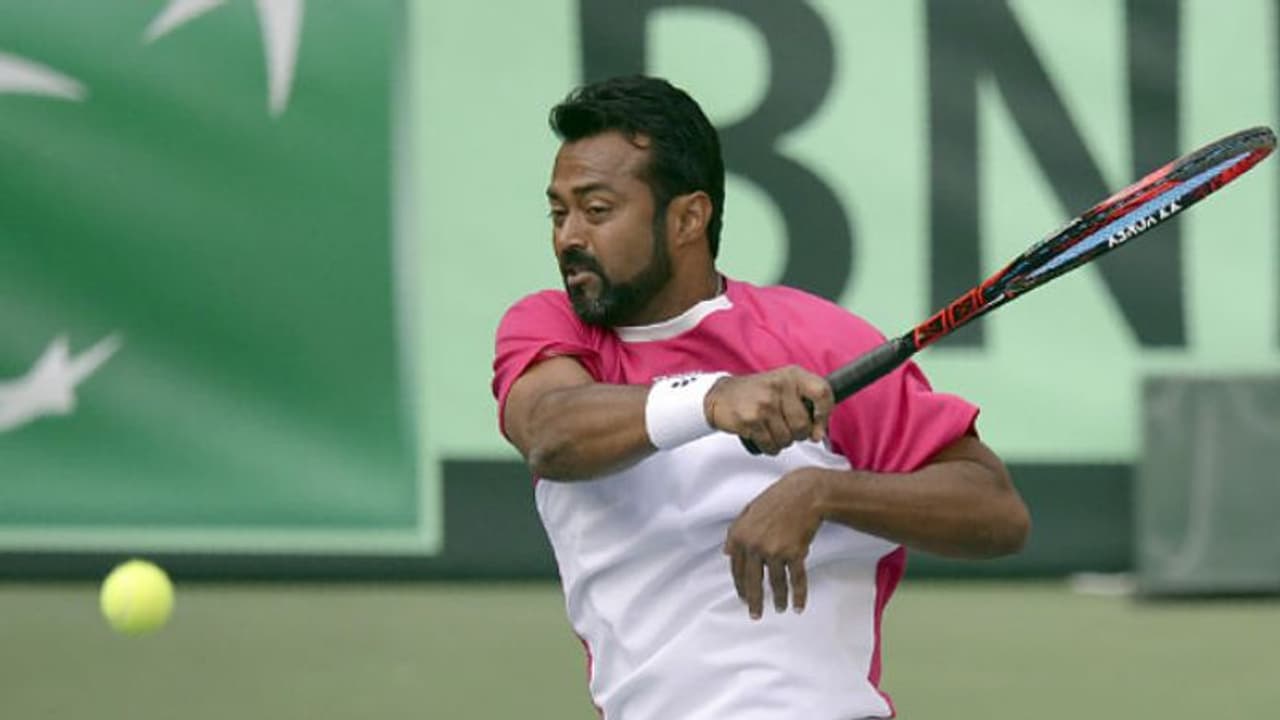 কেরিয়ারের শেষ স্বপ্নপূরণ নিয়ে সংশয়ে টেনিস তারকা লিয়েন্ডার পেজ