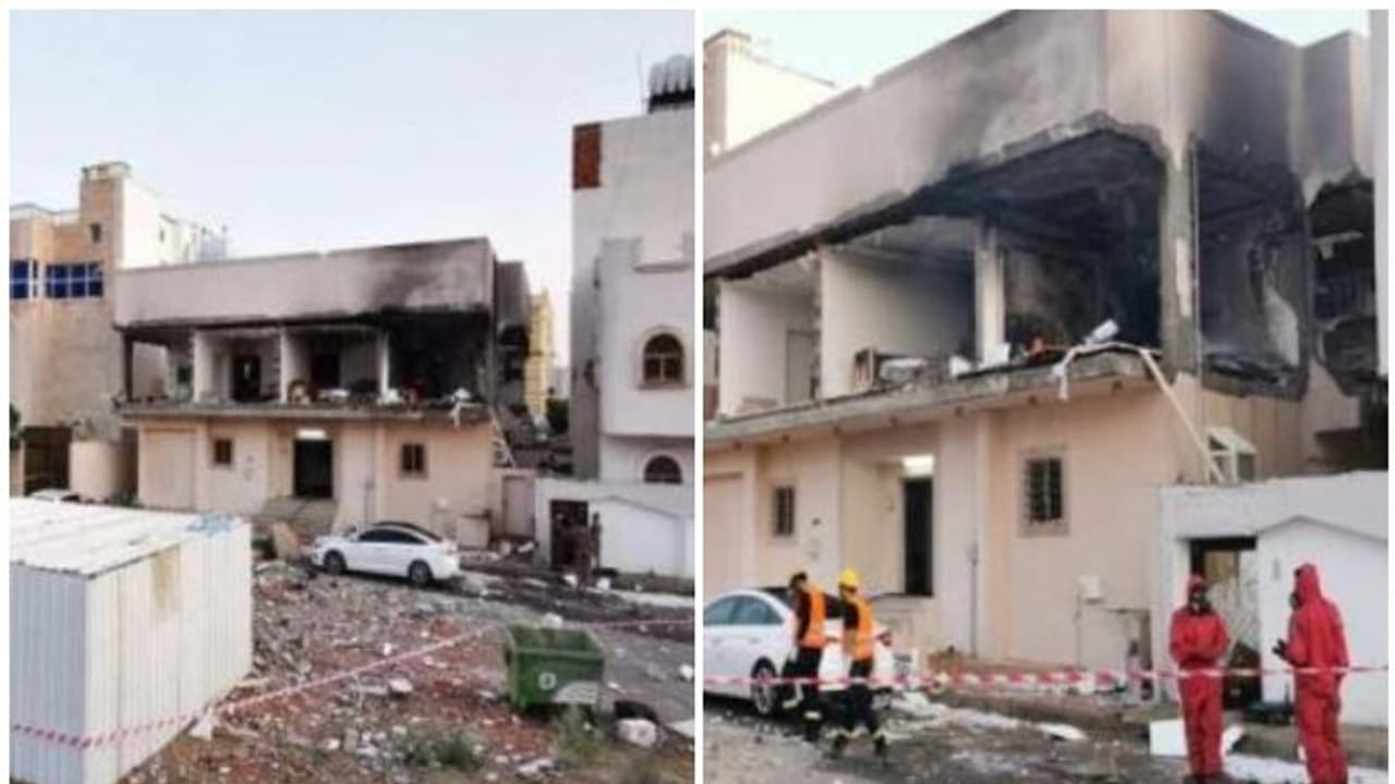 ഗ്യാസ് ചോര്ന്ന് സ്ഫോടനം; സൗദിയില് ഒരാള് മരിച്ചു ഗ്യാസ് ചോര്ന്ന് സ്ഫോടനം; സൗദിയില് ഒരാള് മരിച്ചു