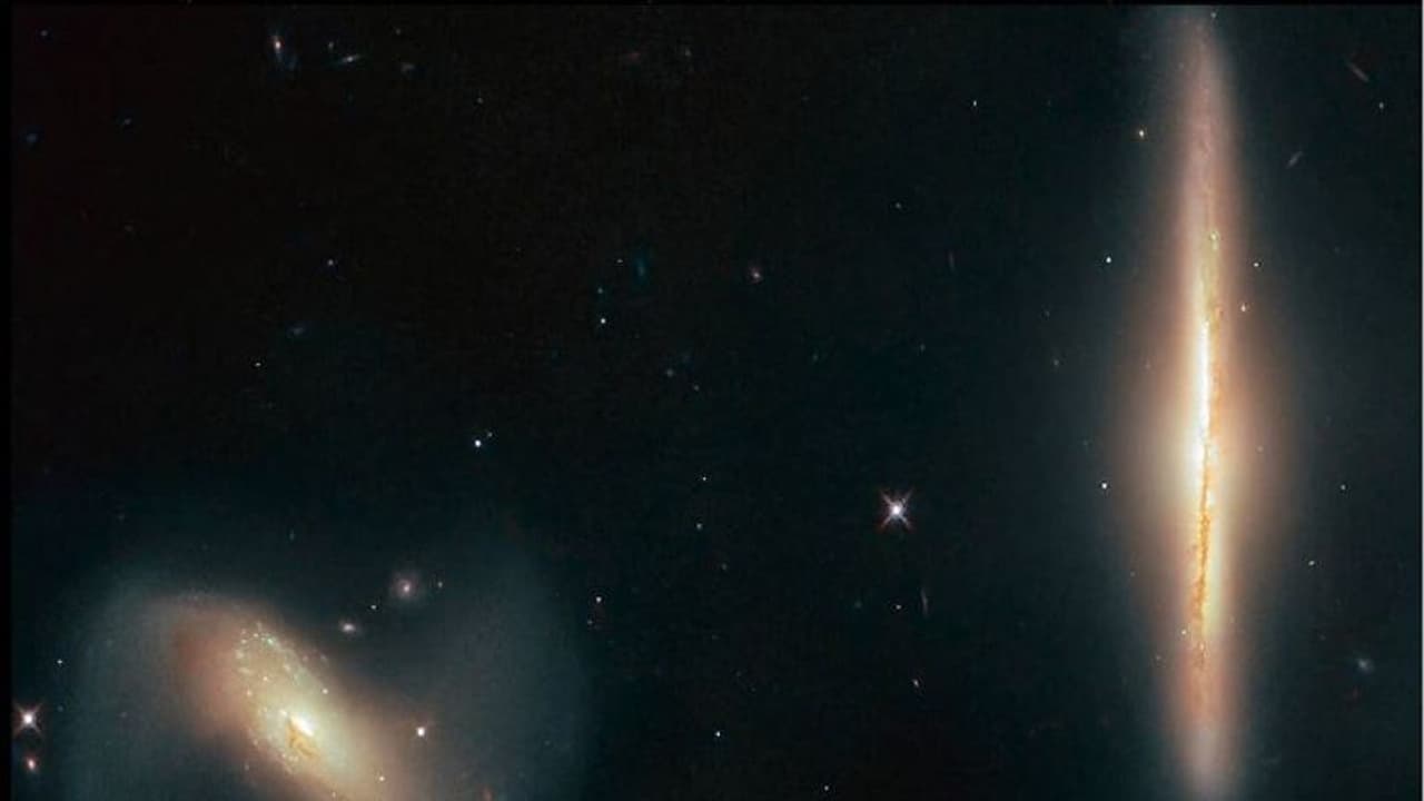 ಒಂದಕ್ಕೊಂದು ಸಂಬಂಧ: ಹಬಲ್ ಪತ್ತೆ ಹಚ್ಚಿದ ಗ್ಯಾಲಕ್ಸಿಗಳ ಅನುಬಂಧ!