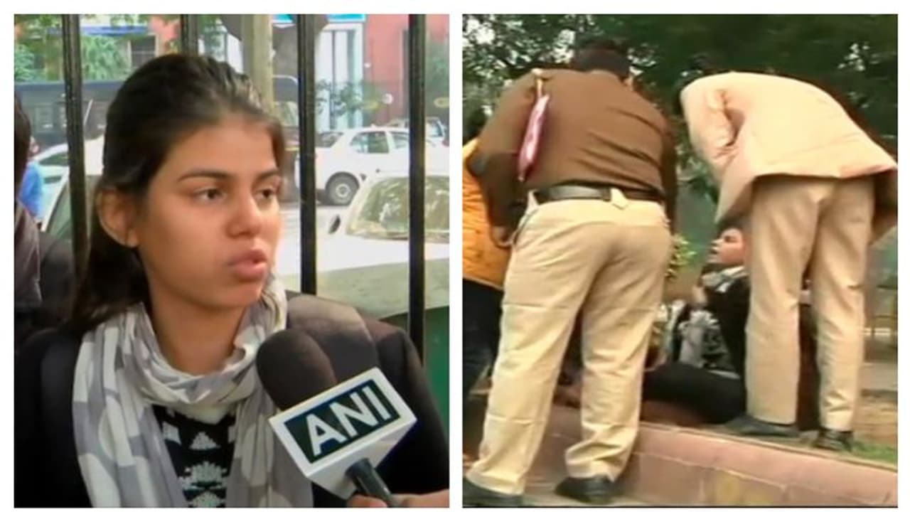 হায়দরাবাদে নৃশংসতার প্রতিবাদে সংসদে ধর্না, দিল্লি পুলিশের বিরুদ্ধে তরুণীকে নির্যাতনের অভিযোগ হায়দরাবাদে নৃশংসতার প্রতিবাদে সংসদে ধর্না, দিল্লি পুলিশের বিরুদ্ধে তরুণীকে নির্যাতনের অভিযোগ