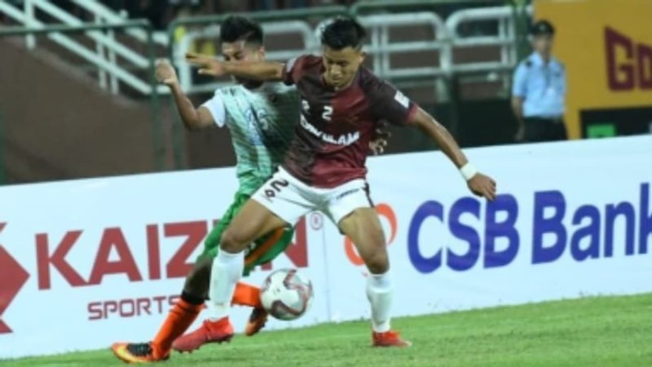 നെറോക്കയെ തോല്പ്പിച്ചു; ഐ ലീഗില് ഗോകുലം ജയത്തോടെ തുടങ്ങി നെറോക്കയെ തോല്പ്പിച്ചു; ഐ ലീഗില് ഗോകുലം ജയത്തോടെ തുടങ്ങി