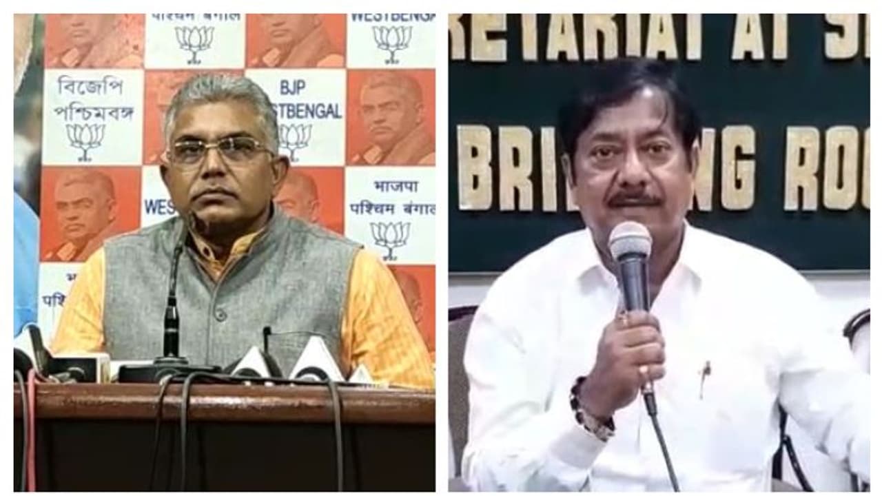 আসল লড়াই ২০২১ এ, দিলীপের হুঁশিয়ারিতে কটাক্ষ জ্যোতিপ্রিয়র আসল লড়াই ২০২১ এ, দিলীপের হুঁশিয়ারিতে কটাক্ষ জ্যোতিপ্রিয়র