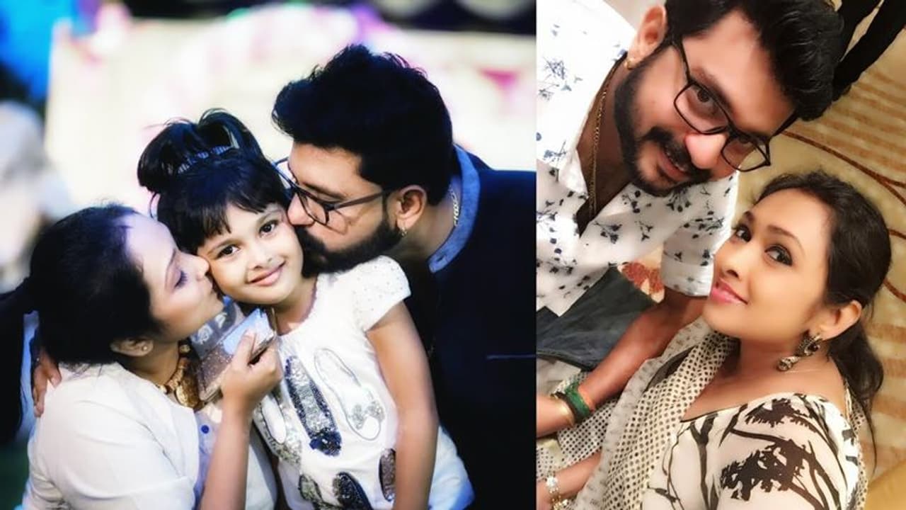 ஜெயஸ்ரீயின் முதல் கணவர் இவரா..? குழந்தை ரித்வா மீது பாசத்தை கொட்டிய தந்தை பிரிந்தது ஏன்..? சமூக வலைத்தளத்தை சுற்றும் வைரல் வீடியோ..!