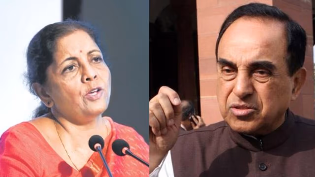 ದೇಶದ ಅರ್ಥಮಂತ್ರಿಗೆ ಅರ್ಥಶಾಸ್ತ್ರವೇ ಗೊತ್ತಿಲ್ಲ: ಸ್ವಾಮಿ ವ್ಯಂಗ್ಯ! ದೇಶದ ಅರ್ಥಮಂತ್ರಿಗೆ ಅರ್ಥಶಾಸ್ತ್ರವೇ ಗೊತ್ತಿಲ್ಲ: ಸ್ವಾಮಿ ವ್ಯಂಗ್ಯ!