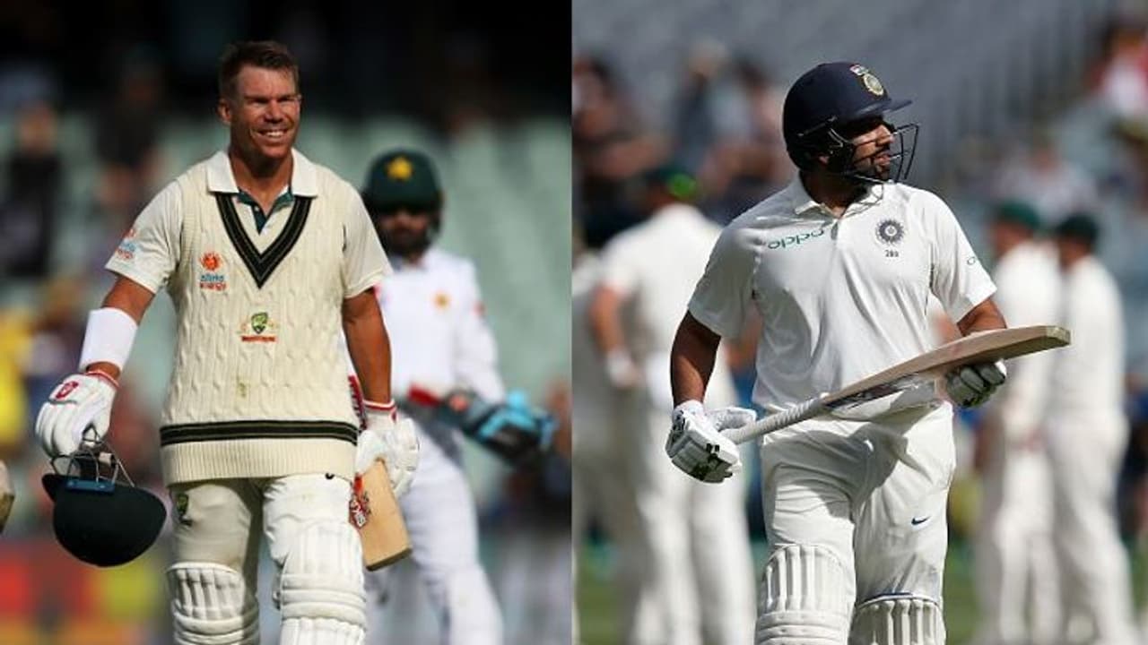 লারার রেকর্ড টপকে যাবে রোহিত শর্মা, বলছেন ডেভিড ওয়ার্নার লারার রেকর্ড টপকে যাবে রোহিত শর্মা, বলছেন ডেভিড ওয়ার্নার