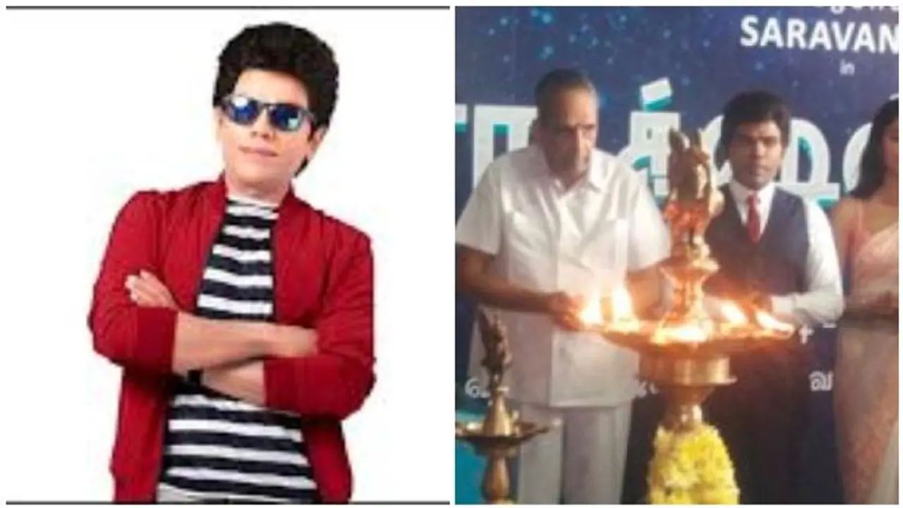 ஆரம்பமானது 'லெஜெண்ட் சரவணா ஸ்டார்' சரவணனின் திரைப்படம்..! ஹன்சிகா... தமன்னாவை அழகில் மிஞ்சிய ஹீரோயின்..! யார் தெரியுமா?