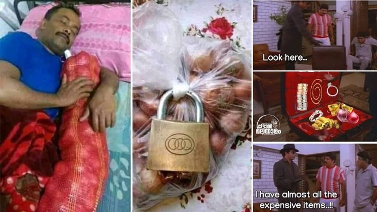 'സവാള ചാക്ക് പൂട്ടിയിട്ട് വേണം ഇനി ഉറങ്ങാന്‍'; പുതിയ ഉള്ളി ട്രോളുകള്‍ ഇങ്ങനെ...