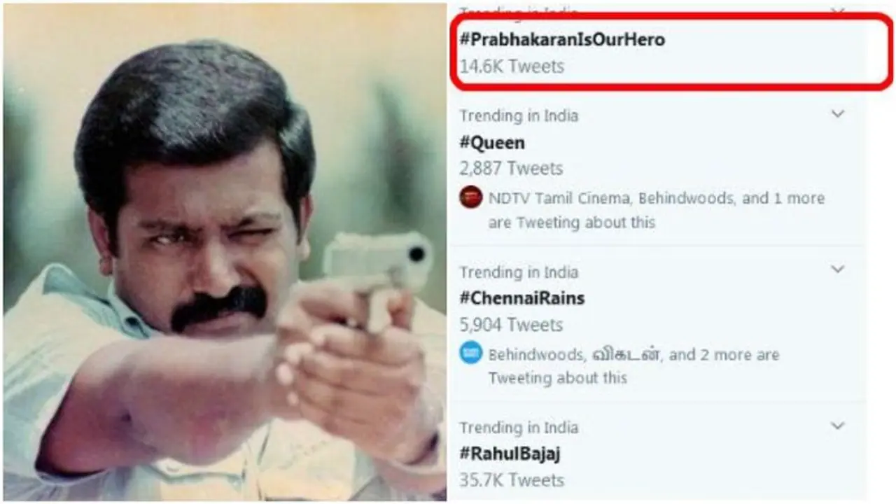 மீண்டும் வந்த 'பிரபாகரன்'..! அதிர்ந்து போன ட்விட்டர் நிர்வாகம்..! மீண்டும் வந்த 'பிரபாகரன்'..! அதிர்ந்து போன ட்விட்டர் நிர்வாகம்..!