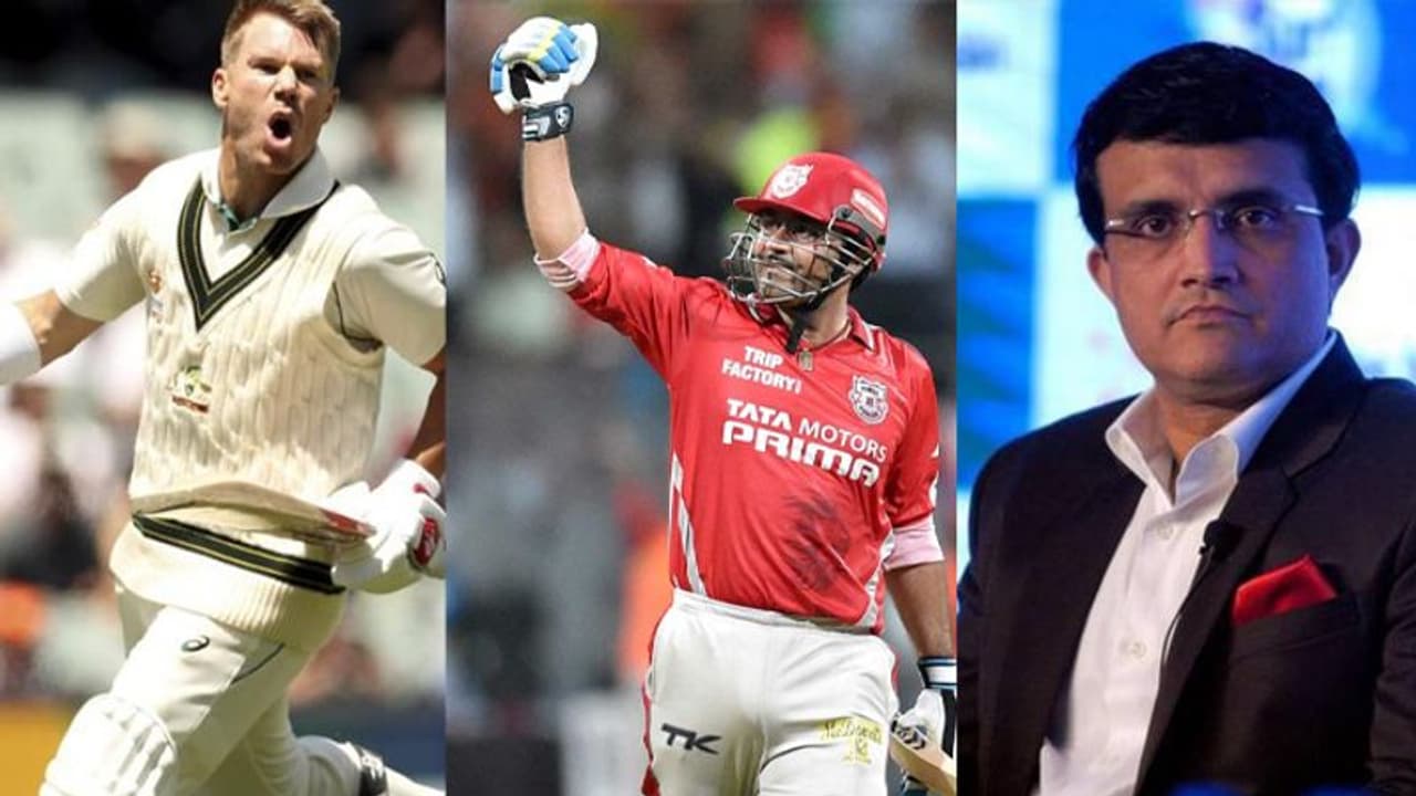 सहवाग की एक और भविष्यवाणी हुई सच, गांगुली और वार्नर को लेकर कही थी यह बात सहवाग की एक और भविष्यवाणी हुई सच, गांगुली और वार्नर को लेकर कही थी यह बात